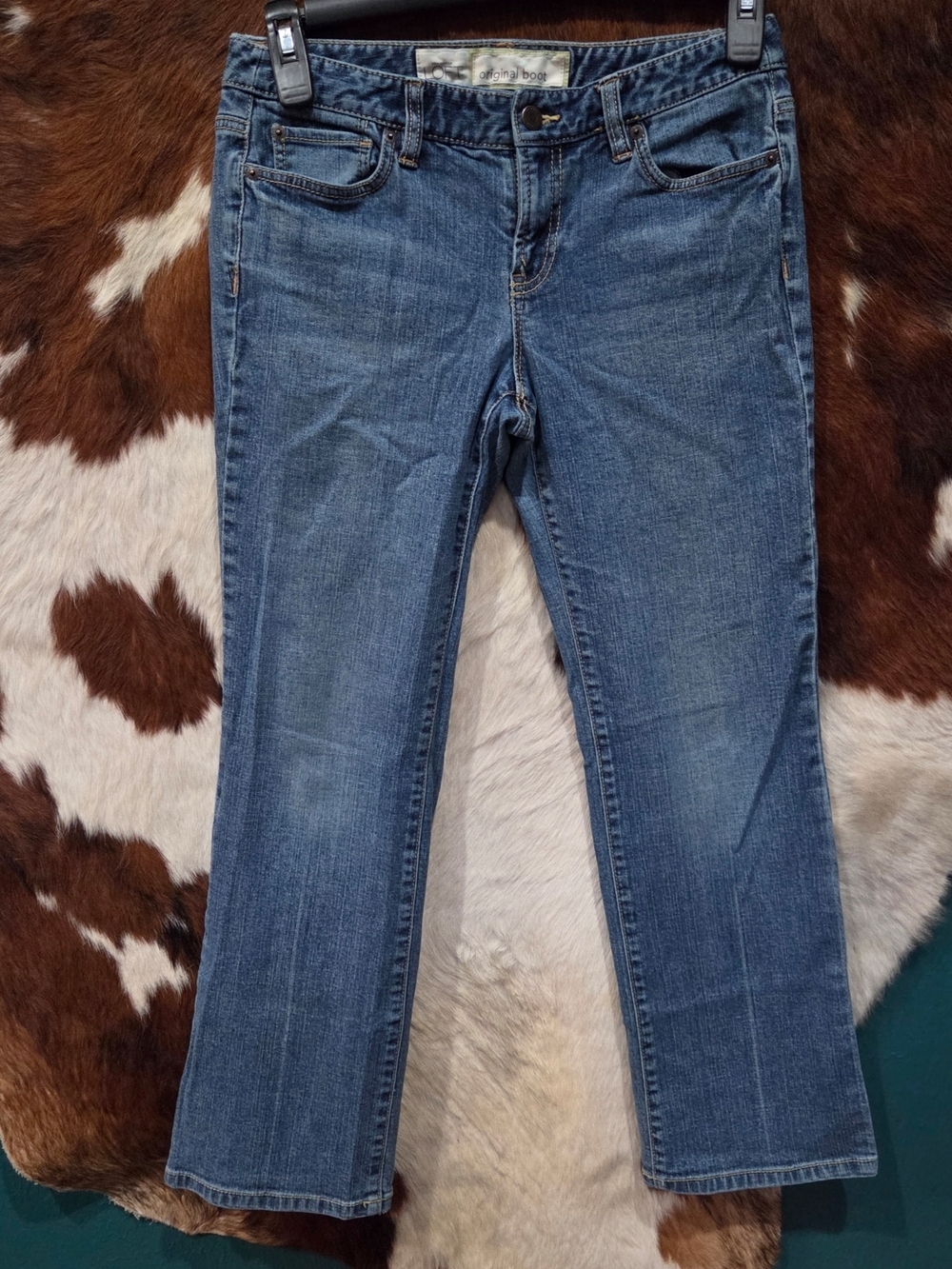 LOFT Women's Medium Blue Boot Cut Jeans